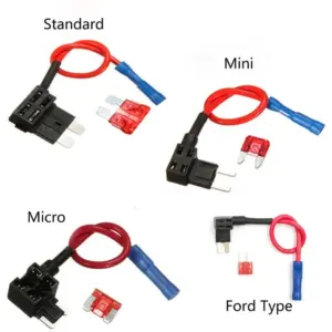 adaptador fusível 12v