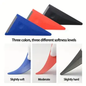 raspador silicone aplicação película
