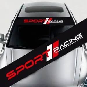 adesivo refletivo para-brisa automotivo