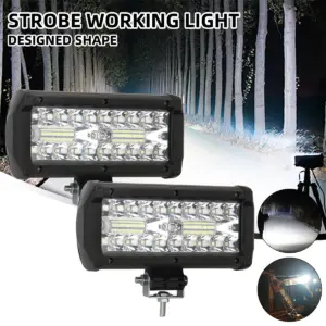 barra de luz led trabalho universal