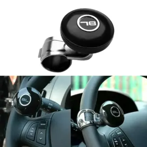 manopla giratória volante universal