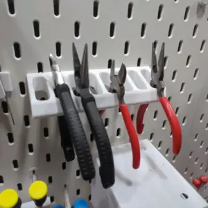 organizador de alicates parede 8 peças