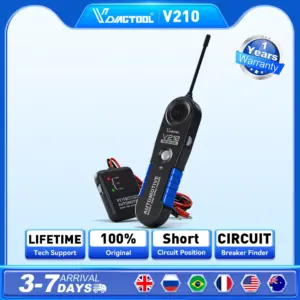 testador de circuito automotivo 6v-42v