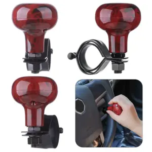 manopla giratória volante universal
