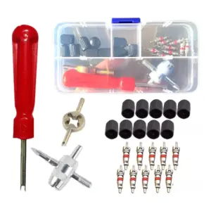 kit reparo haste válvula cobre