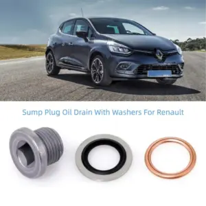 bujão cárter óleo renault