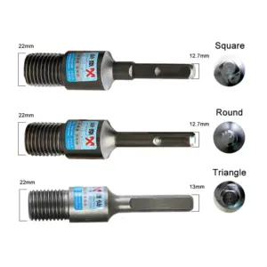 adaptador m22 martelete elétrico