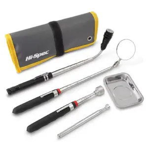 kit ferramentas captação magnética led