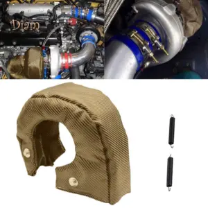 cobertura térmica titânio turbo