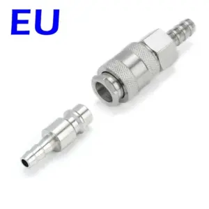 acoplador pneumático engate rápido 6mm
