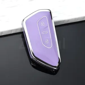 capa chave tpu vw golf 8