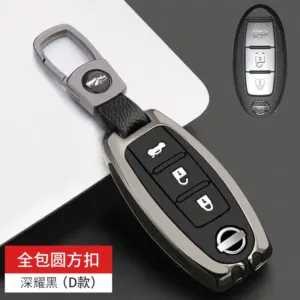 capa chave silicone nissan keyless