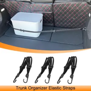 organizador porta-malas cinta elástica
