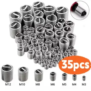 kit reparo de rosca 35 peças