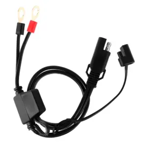 cabo sae terminal de anel 18awg 12-24v