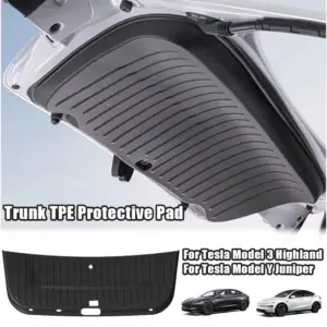 tapete protetor porta-malas tesla model 3 highland