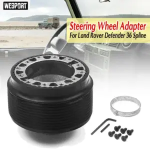 cubo adaptador volante land rover defender