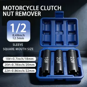 kit ferramentas embreagem motocicleta