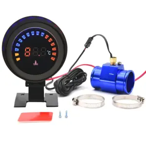 medidor temperatura água digital 12v 24v