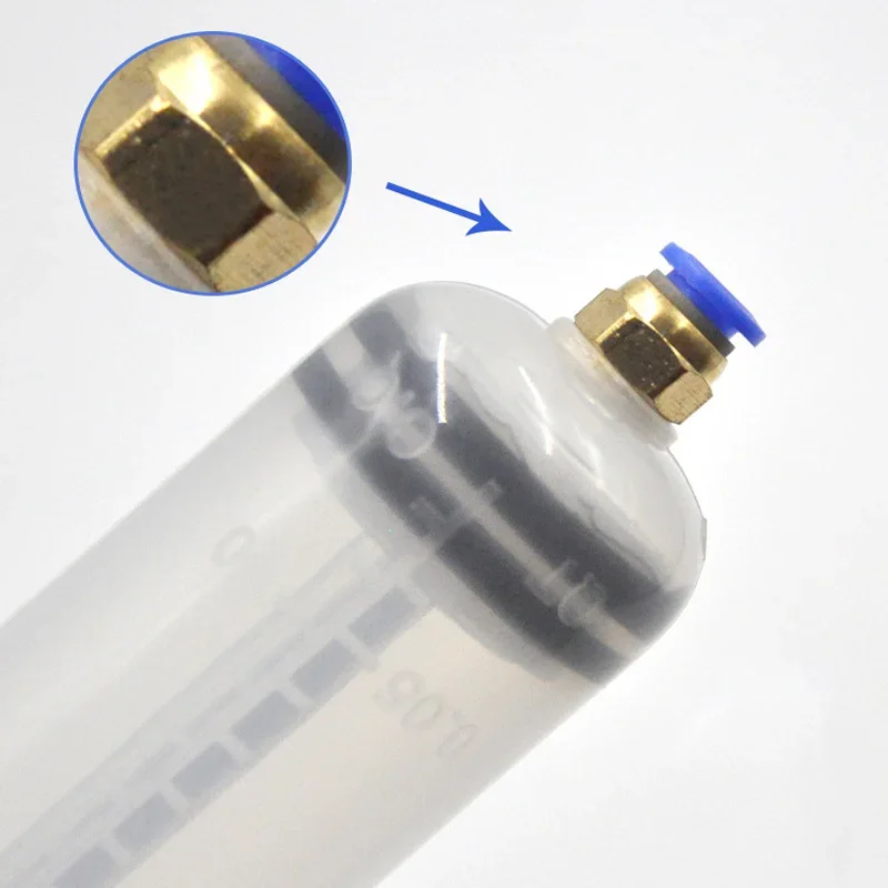 Extrator de Fluido de Óleo Manual 200/500ml com Mangueira - Imagem 6