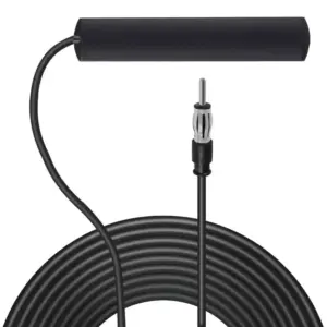 antena fm universal amplificada 3 metros