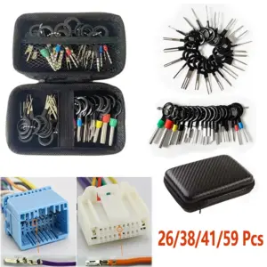 kit extrator pino conector fiação elétrica