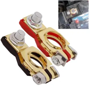 braçadeira terminal de bateria 12v 24v