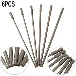 bits torx magnéticos 1/4 hex 200mm