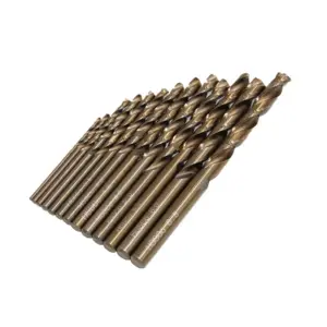 conjunto brocas aço rápido 1mm 6.5mm