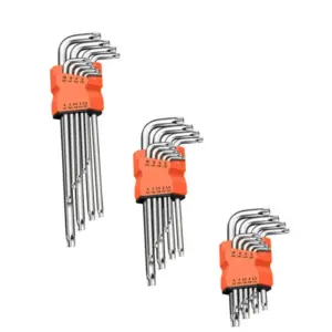 conjunto chave torx allen 9 peças