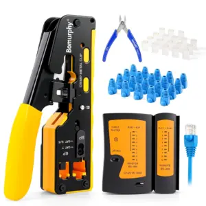 ferramenta crimpagem rj45 cat7