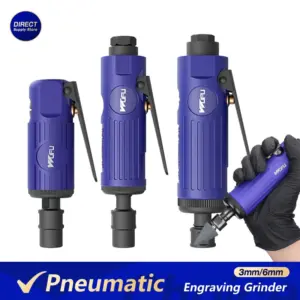 moedor pneumático gravação 3mm 6mm