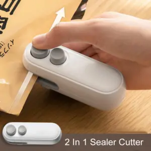 mini selador de sacos portátil