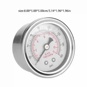 manômetro pressão combustível 0-160 psi
