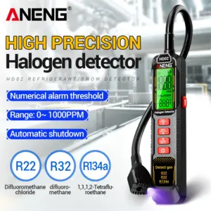 detector vazamento gás refrigerante