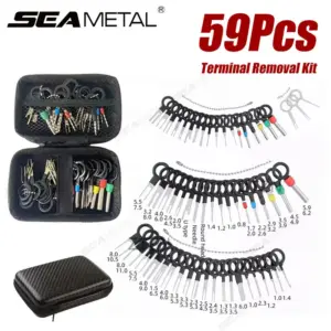 kit remoção terminal fio automotivo
