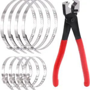 alicate universal abraçadeiras mangueira