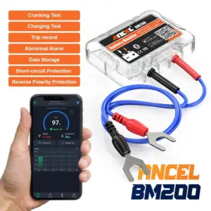 monitor de bateria ancel bm200 12v