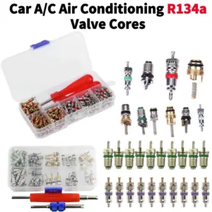 kit válvula schrader r134a