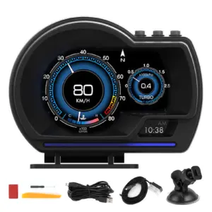 head up display obd2 gps
