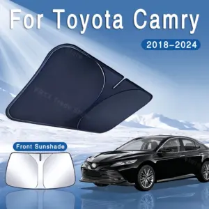 quebra-sol dobrável toyota camry xv70
