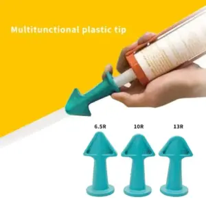 kit bicos raspadores silicone calafetagem