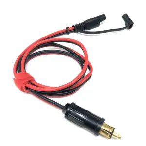 cabo adaptador sae din hella 14awg