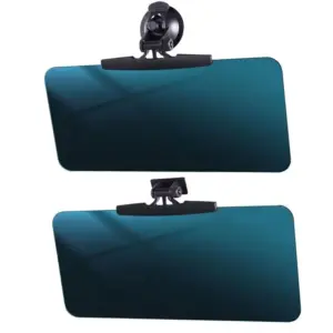 extensor de viseira de carro anti-reflexo