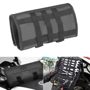 bolsa de ferramentas dobrável motocicleta