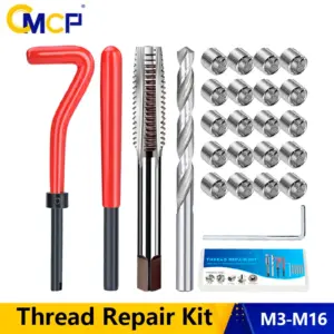 kit reparo de rosca cmcp m3 m4 m5 m6 m7 m8 m14 m16