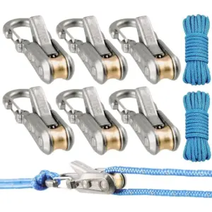 tensionador de corda com rolo 3-4mm
