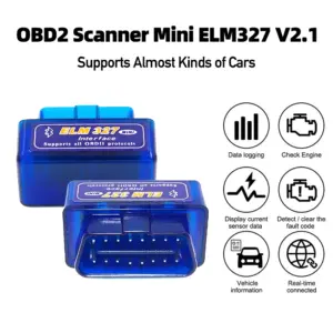 scanner automotivo obd2 bluetooth elm327