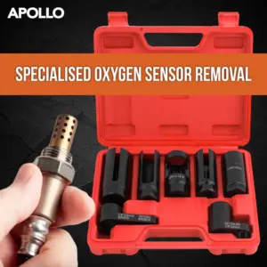 kit chave soquete sensor oxigênio