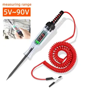 caneta testadora voltagem automotiva 5V-90V